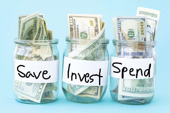 saving versus investing